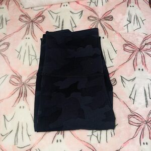 Black Camouflage Leggings #lululemon